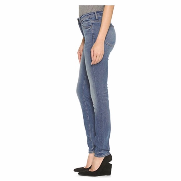 ALEXANDER WANG SLIM FIT HIGH RISE SKINNY JEANS - Picture 5 of 8